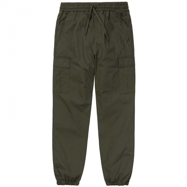 Carhartt WIP Cargo Joggers Cypress in Cypress Rinsed for Men