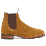 Suede Comfort Craftsman Boots