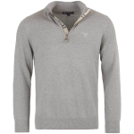 Cotton Half Zip Jumper