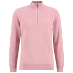 Cotton Half Zip Jumper