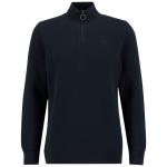 Honeycomb Half Zip Jumper