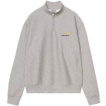 Half Zip American Script Sweatshirt