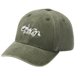 Soft Washed 6 Panel Cap