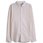 Brewer Slim Striped Oxford Shirt