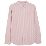 Brewer Slim Striped Oxford Shirt