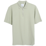 Dobson Zipped Polo Shirt