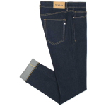 Farah Drake Slim Fit Stretch Jeans in Rinse Denim for Men