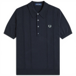 Cable Knitted Shirt
