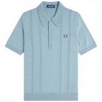 Cable Knitted Shirt