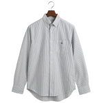 Banker Stripe Classic Oxford Shirt