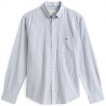 Banker Stripe Classic Oxford Shirt