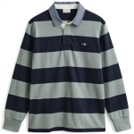 Chambray Striped Heavy Rugger