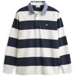 Chambray Striped Heavy Rugger