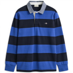 Chambray Striped Heavy Rugger