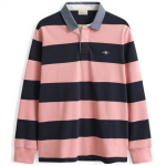 Chambray Striped Heavy Rugger