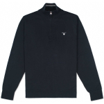 Classic Cotton Half Zip Sweater