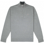 Classic Cotton Half-Zip Sweater