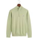 Classic Cotton Half-Zip Sweater