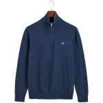 Classic Cotton Half-Zip Sweater