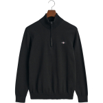 Classic Cotton Half-Zip Sweater