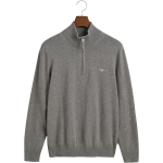 Classic Cotton Half-Zip Sweater