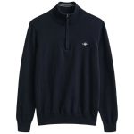 Classic Cotton Half-Zip Sweater