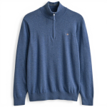 Classic Cotton Half-Zip Sweater