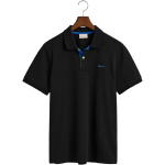Contrast Pique Polo Shirt