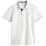 Contrast Pique Polo Shirt