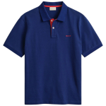 Contrast Pique Polo Shirt