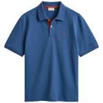 Contrast Pique Polo Shirt