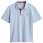 Contrast Pique Polo Shirt