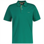 Contrast Pique Polo Shirt