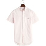Gingham Poplin Short Sleeve Shirt
