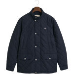Quilted Mid Length Windcheater