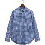 Regular Gingham Poplin Shirt