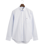 Regular Gingham Poplin Shirt