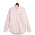 Regular Gingham Poplin Shirt