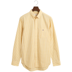 Regular Gingham Poplin Shirt