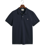 Regular Shield Pique Polo Shirt