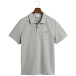 Regular Shield Pique Polo Shirt