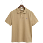 Regular Shield Pique Polo Shirt