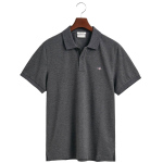 Regular Shield Pique Polo Shirt
