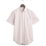 Regular Striped Short Sleeve Shirt