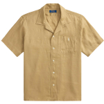 Classic Fit Linen Camp Shirt