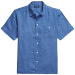 Classic Fit Linen Camp Shirt