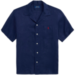 Classic Fit Linen Camp Shirt