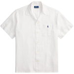 Classic Fit Linen Camp Shirt