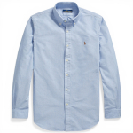 Custom Fit Oxford Shirt