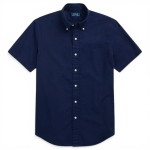 Custom Fit Seersucker Shirt